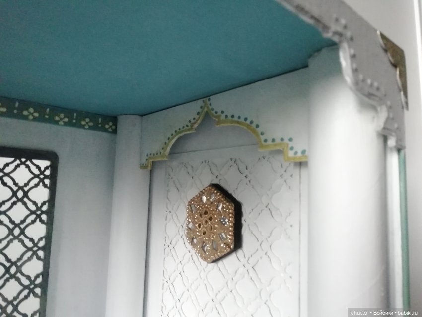 Восточный ветер — Румбоксы и кукольные интерьеры: фото (фото 9)