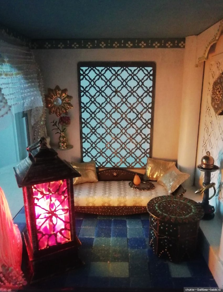 Восточный ветер — Румбоксы и кукольные интерьеры: фото