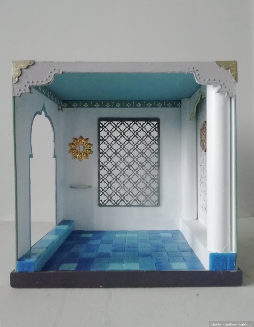 Восточный ветер — Румбоксы и кукольные интерьеры: фото (фото 4)