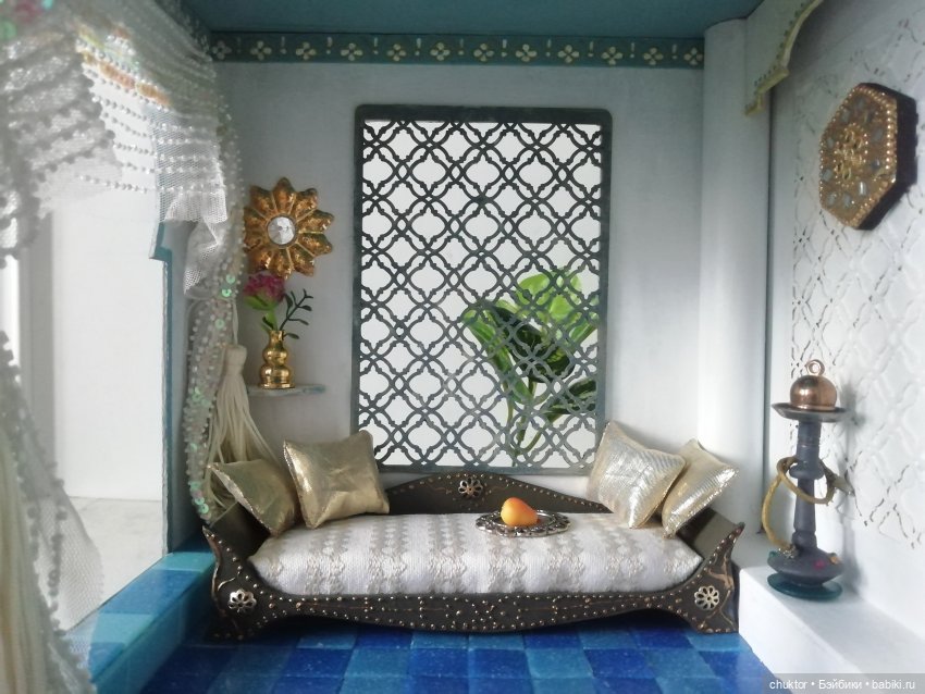 Восточный ветер — Румбоксы и кукольные интерьеры: фото