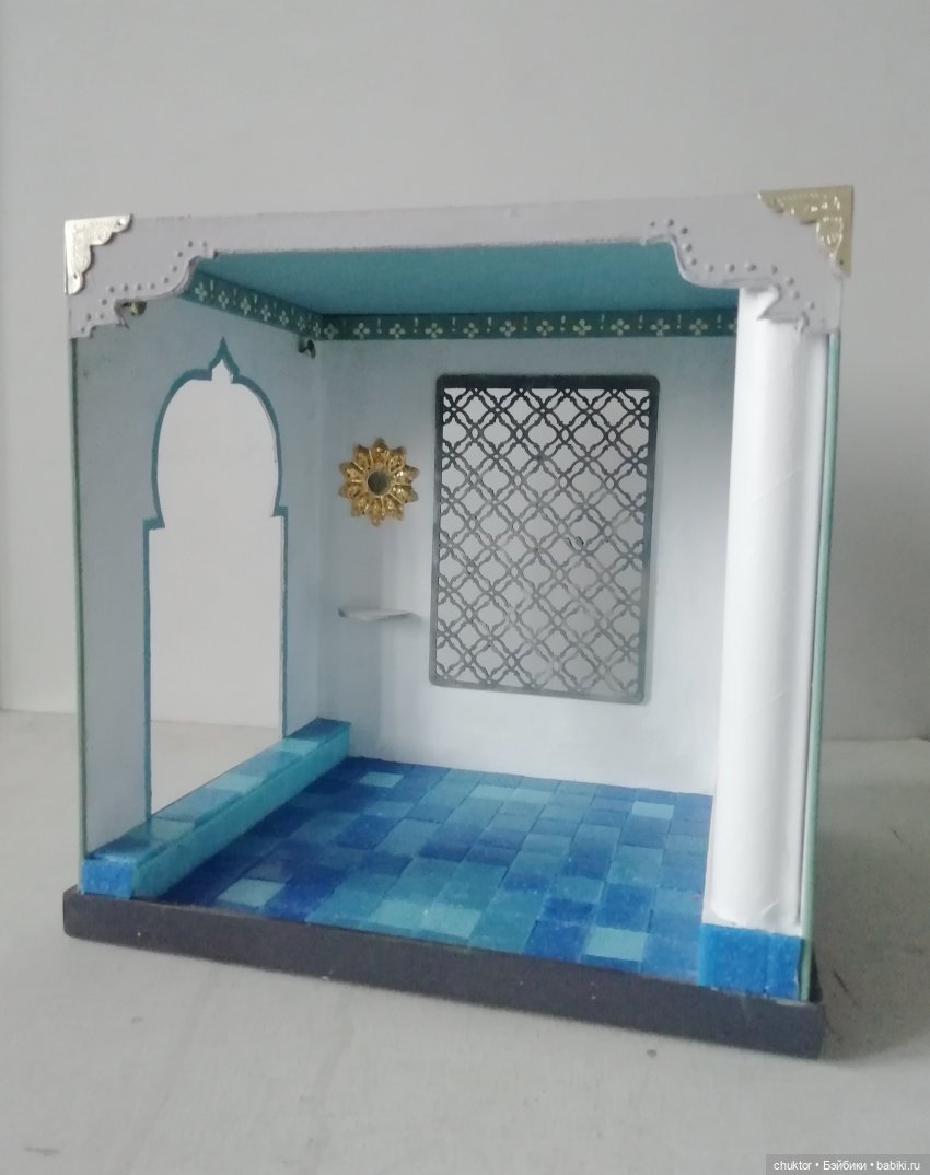 Восточный ветер — Румбоксы и кукольные интерьеры: фото (фото 3)