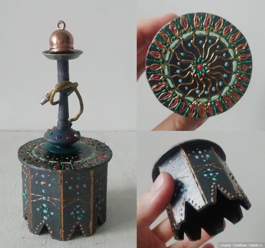 Восточный ветер — Румбоксы и кукольные интерьеры: фото