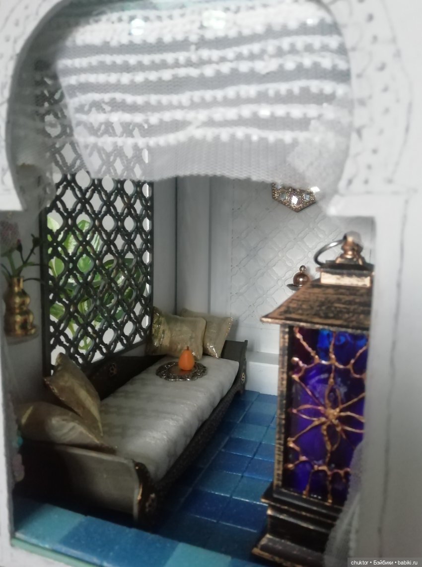 Восточный ветер — Румбоксы и кукольные интерьеры: фото