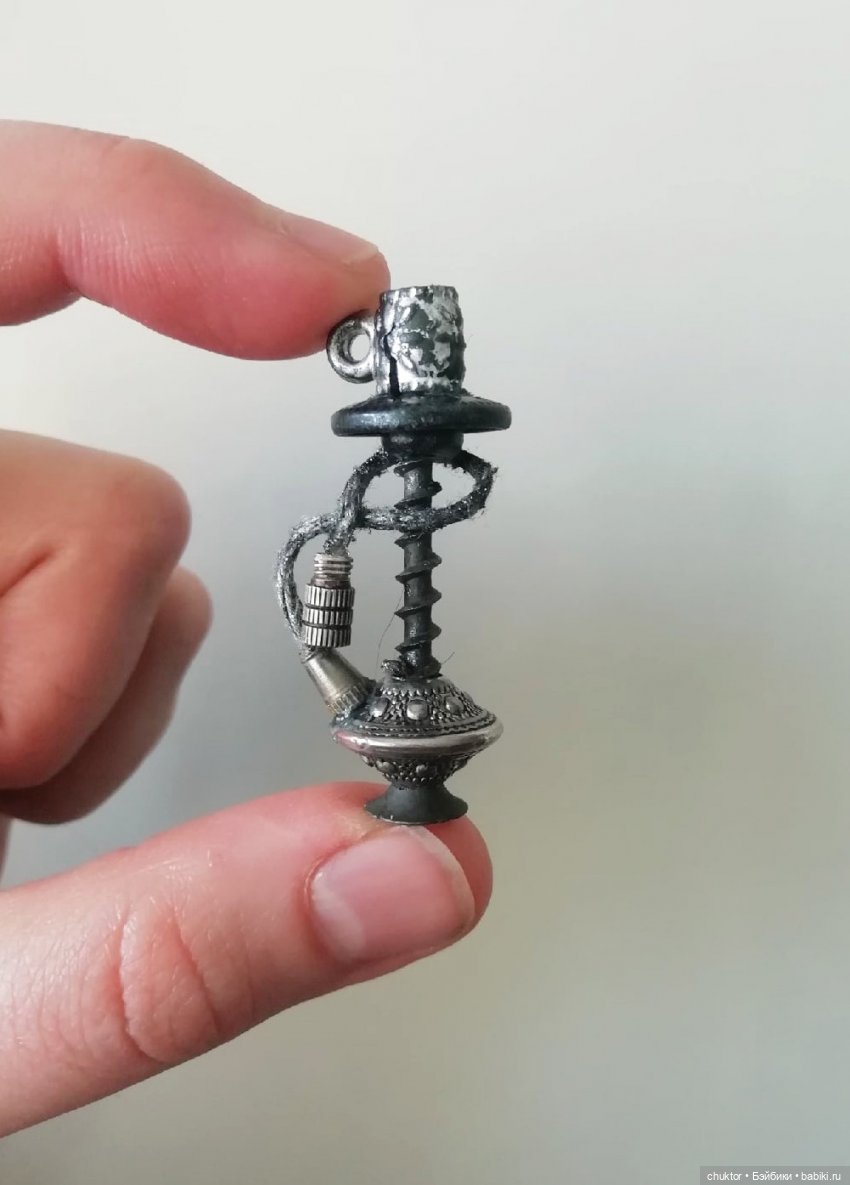 Кальян — Создание миниатюры: МК (фото 8)