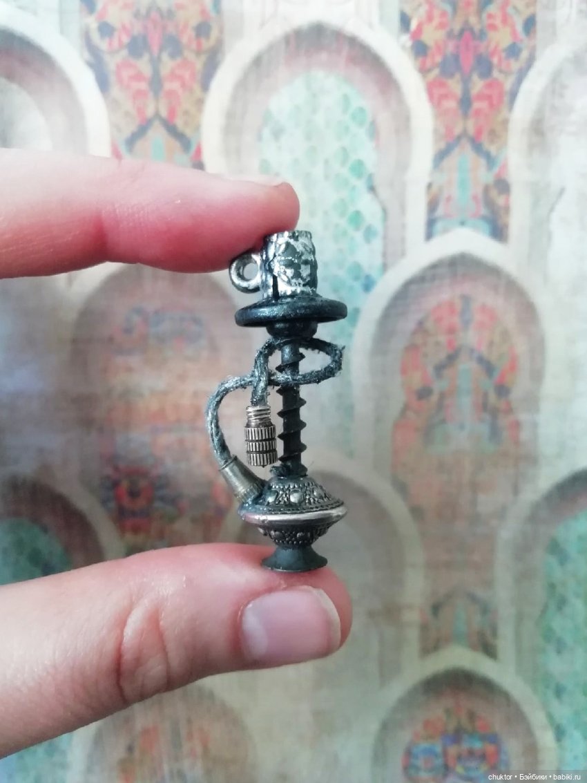 Кальян — Создание миниатюры: МК (фото 7)