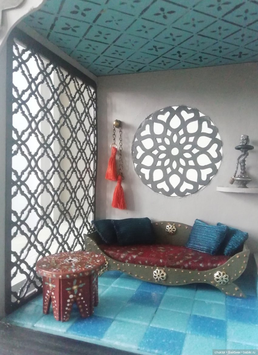 Дворец для нытика — Румбоксы и кукольные интерьеры: фото