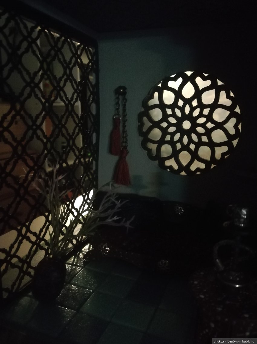 Дворец для нытика — Румбоксы и кукольные интерьеры: фото