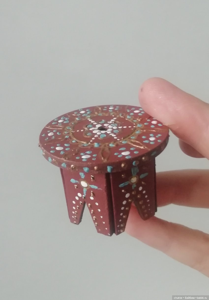 Дворец для нытика — Румбоксы и кукольные интерьеры: фото