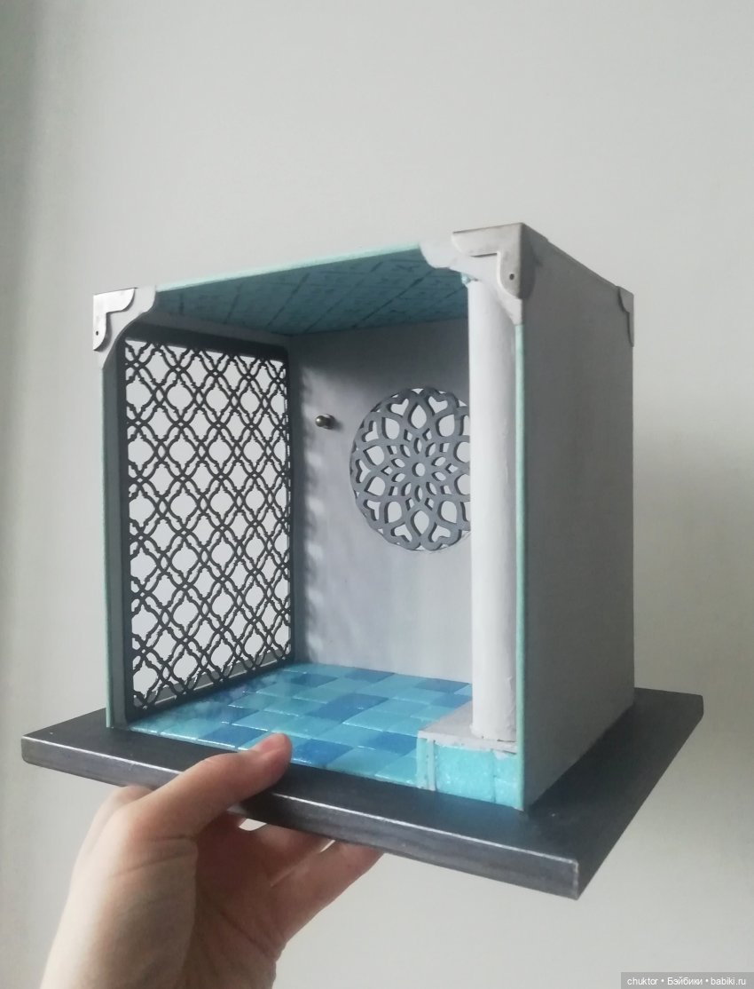 Дворец для нытика — Румбоксы и кукольные интерьеры: фото