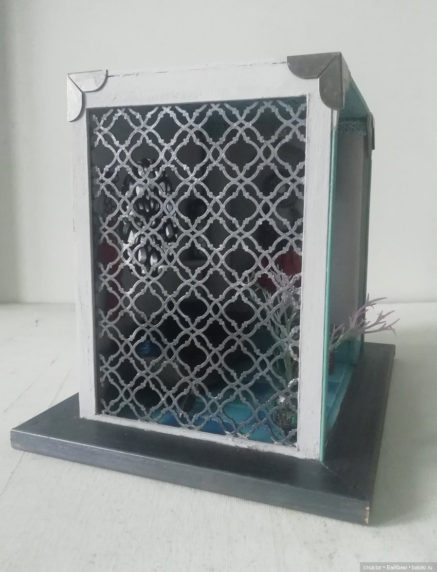 Дворец для нытика — Румбоксы и кукольные интерьеры: фото (фото 4)