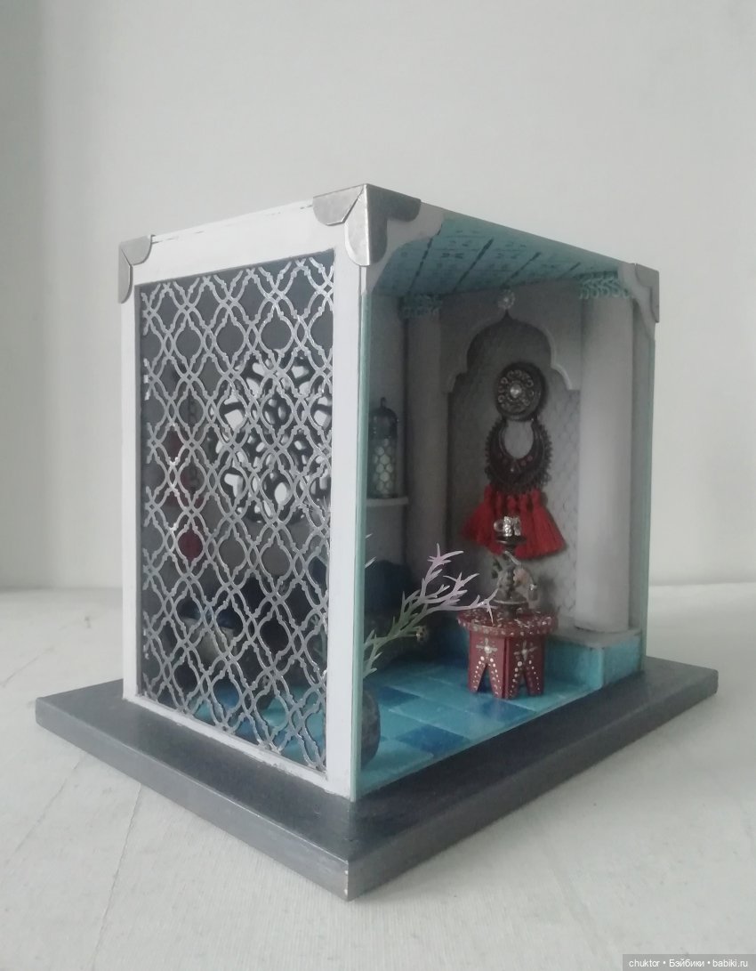 Дворец для нытика — Румбоксы и кукольные интерьеры: фото (фото 9)