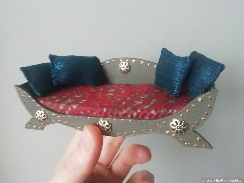 Дворец для нытика — Румбоксы и кукольные интерьеры: фото