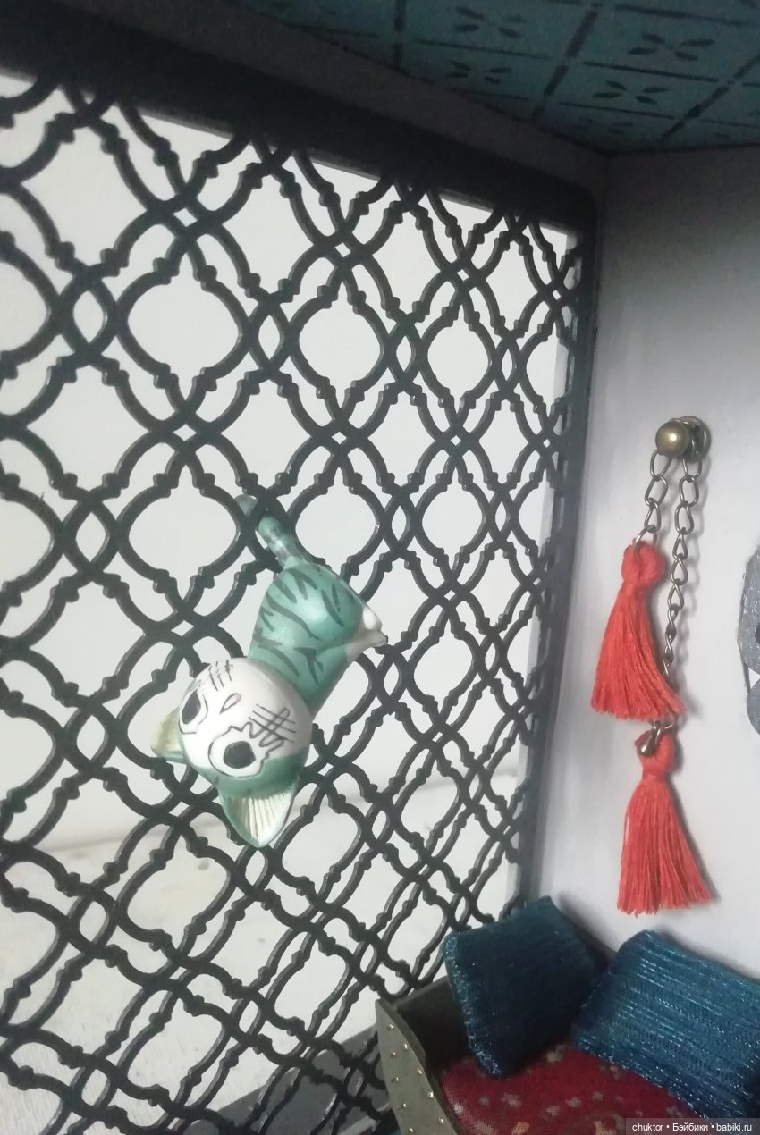 Дворец для нытика — Румбоксы и кукольные интерьеры: фото