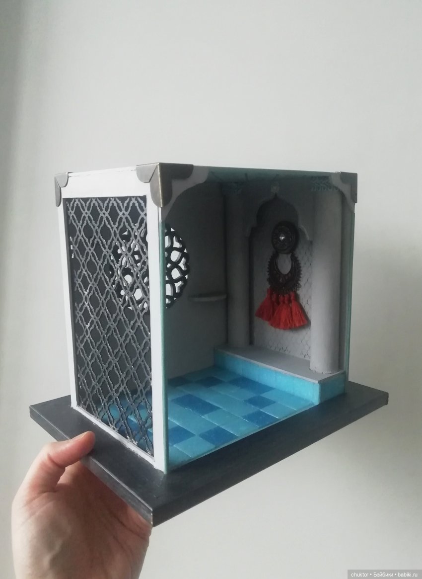Дворец для нытика — Румбоксы и кукольные интерьеры: фото (фото 2)