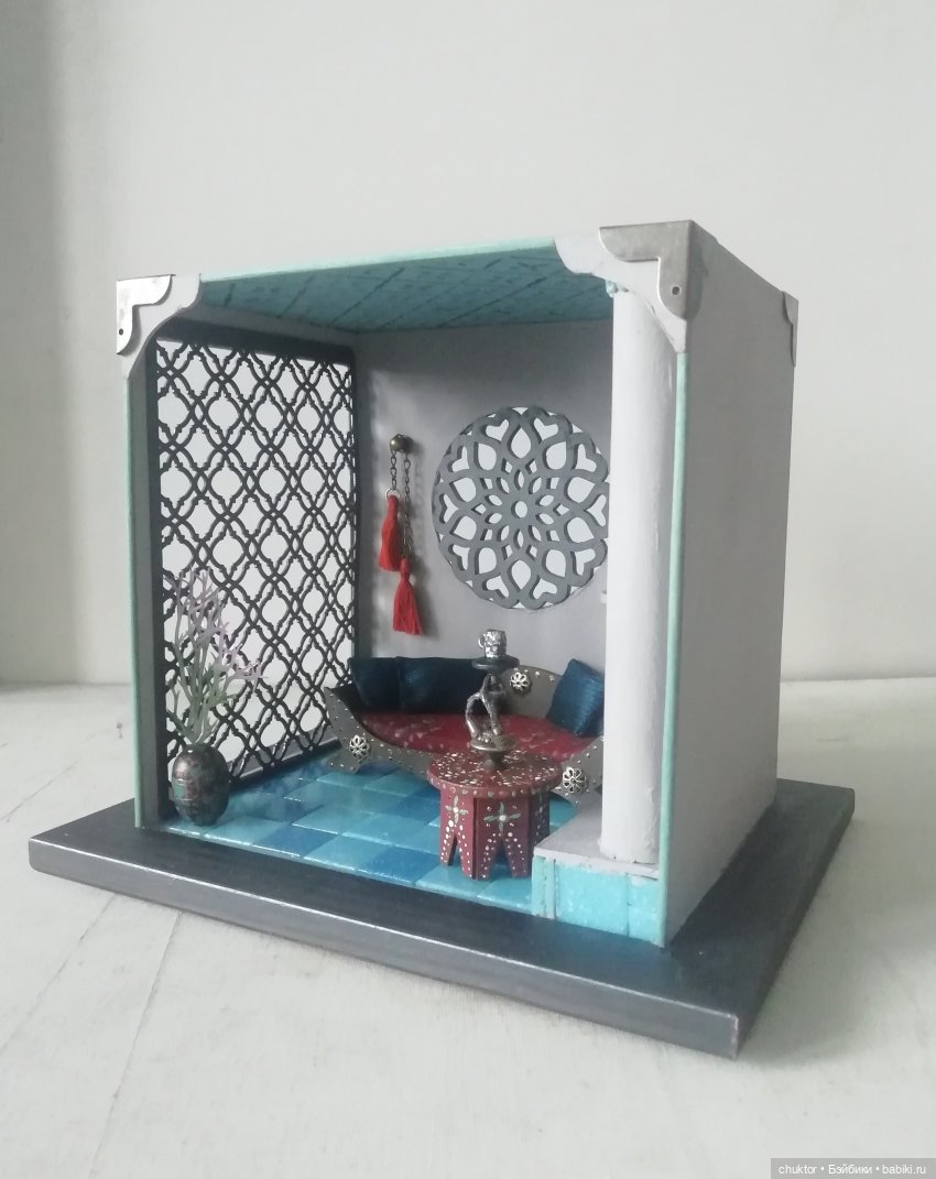 Дворец для нытика — Румбоксы и кукольные интерьеры: фото (фото 8)