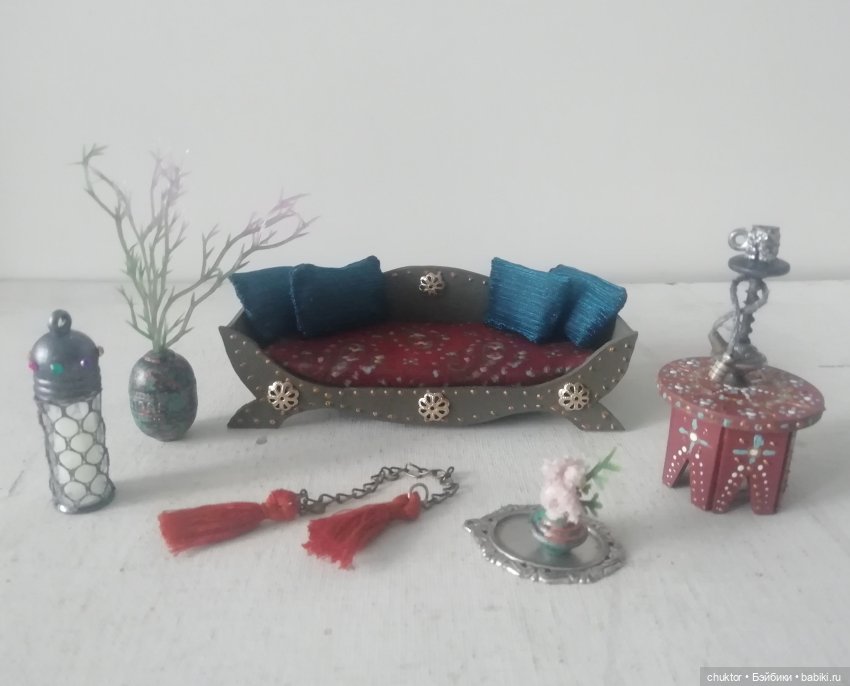 Дворец для нытика — Румбоксы и кукольные интерьеры: фото