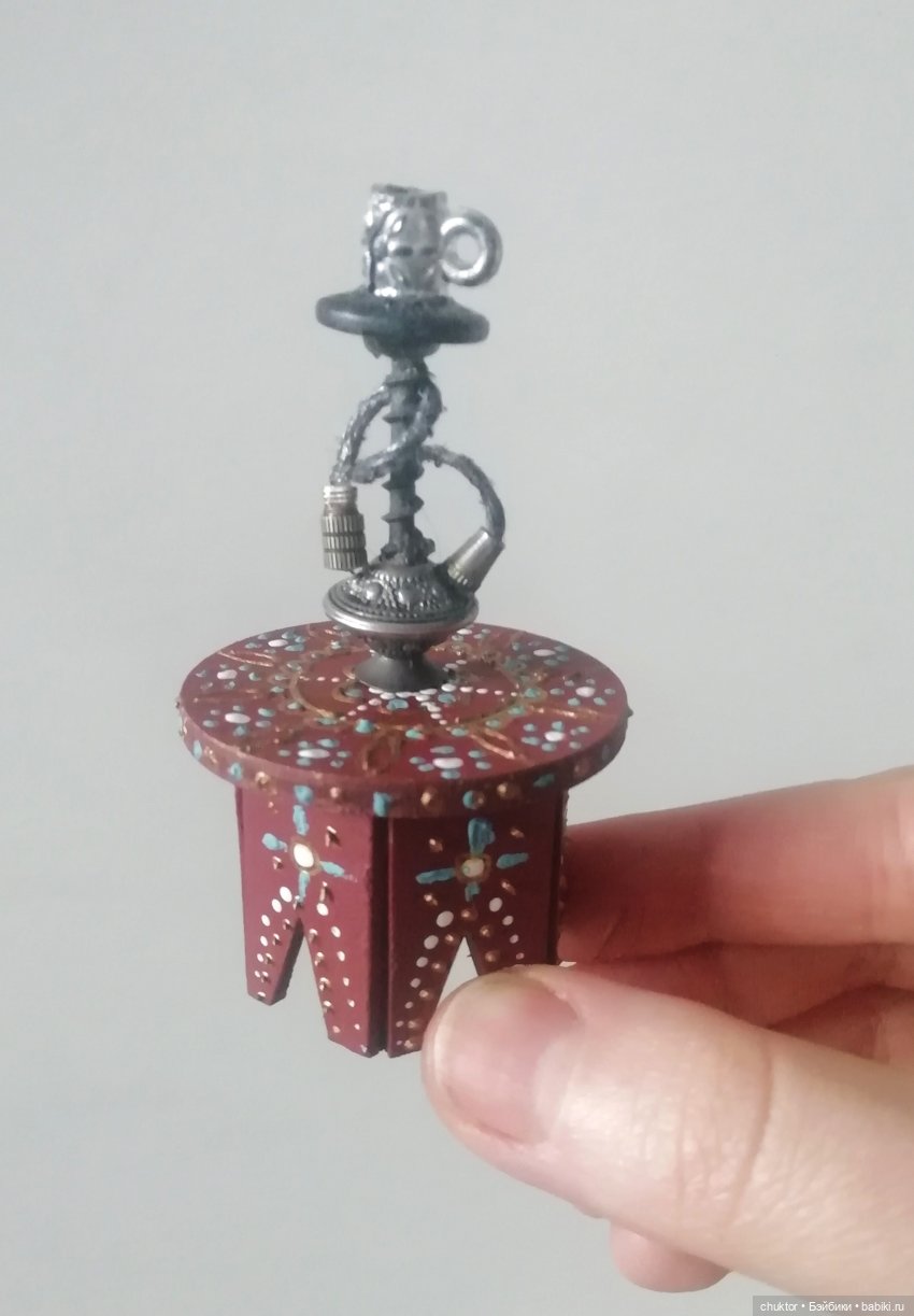 Дворец для нытика — Румбоксы и кукольные интерьеры: фото