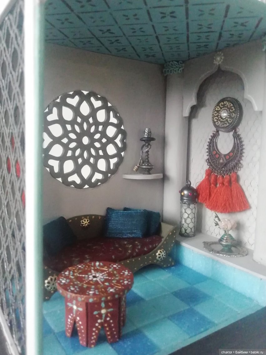Дворец для нытика — Румбоксы и кукольные интерьеры: фото
