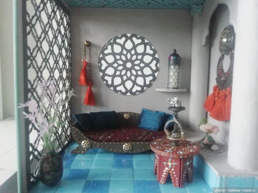 Дворец для нытика — Румбоксы и кукольные интерьеры: фото