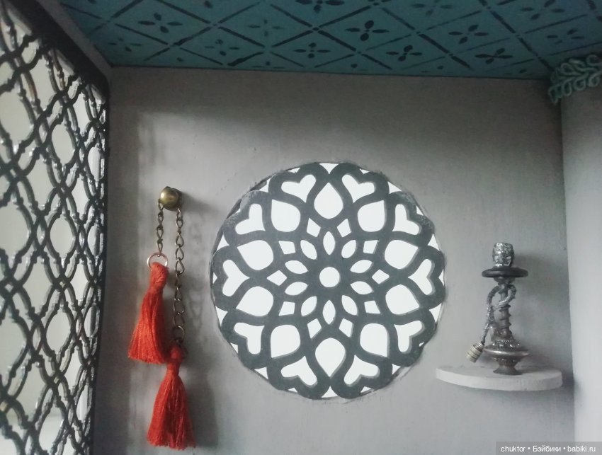 Дворец для нытика — Румбоксы и кукольные интерьеры: фото