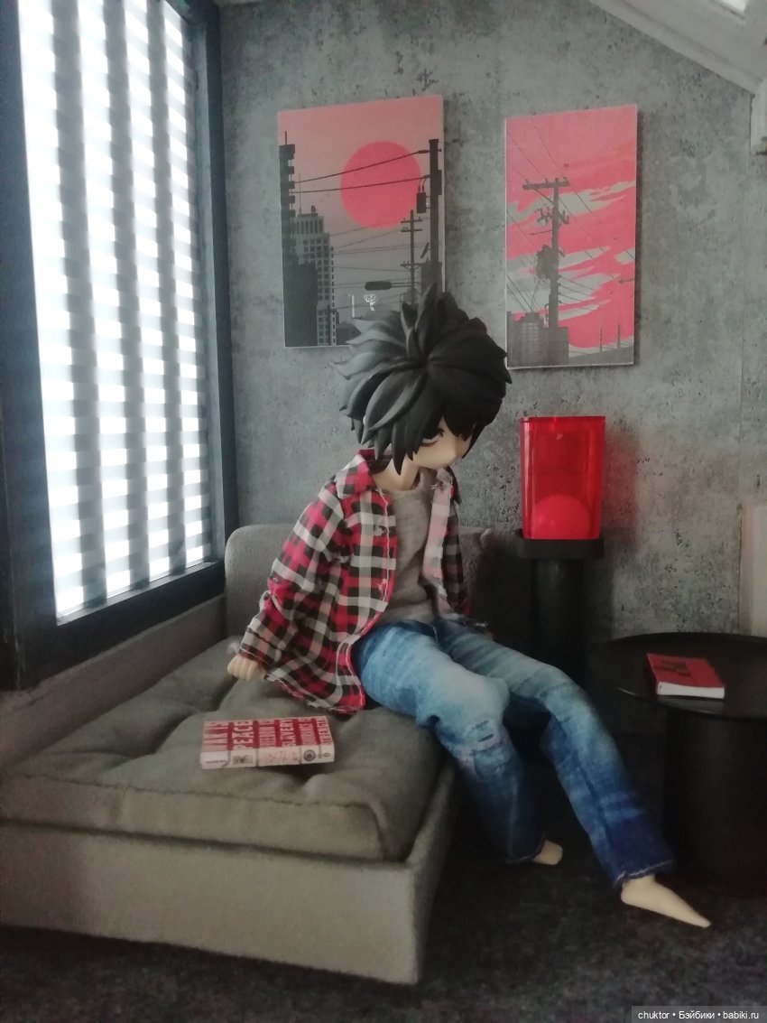 По дороге из красного кирпича