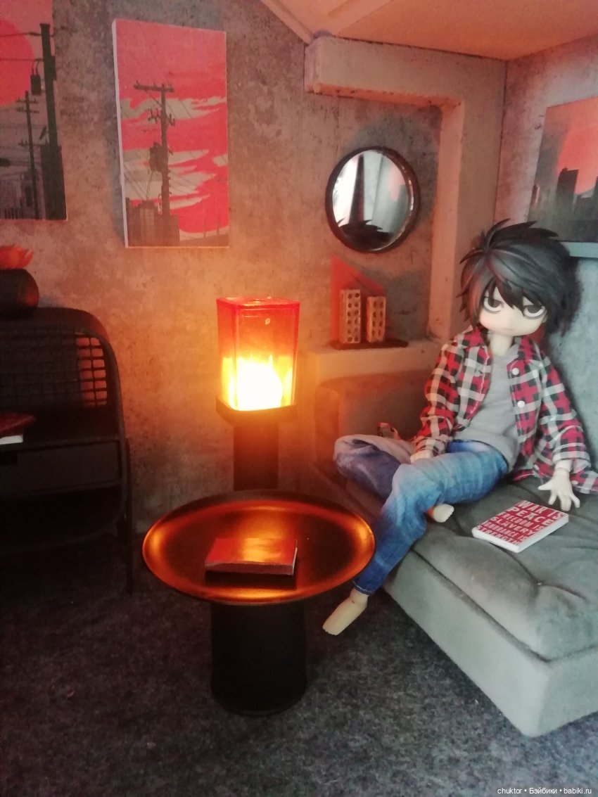 По дороге из красного кирпича