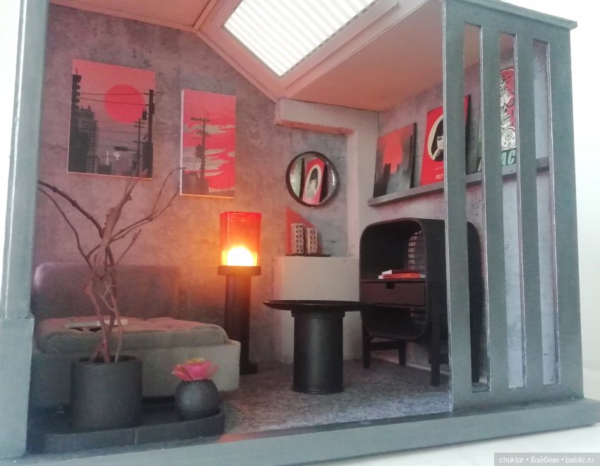 По дороге из красного кирпича