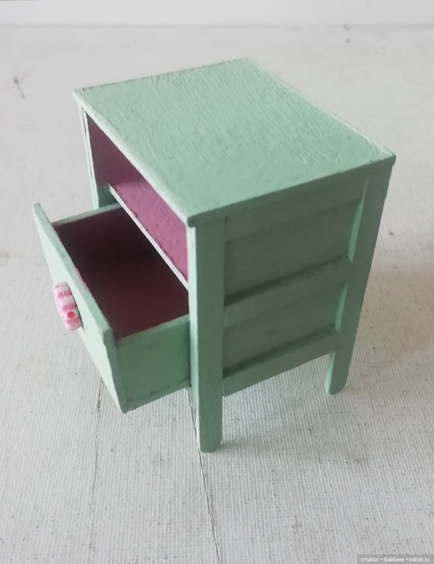 Место для принцессы — Румбоксы и кукольные интерьеры: фото