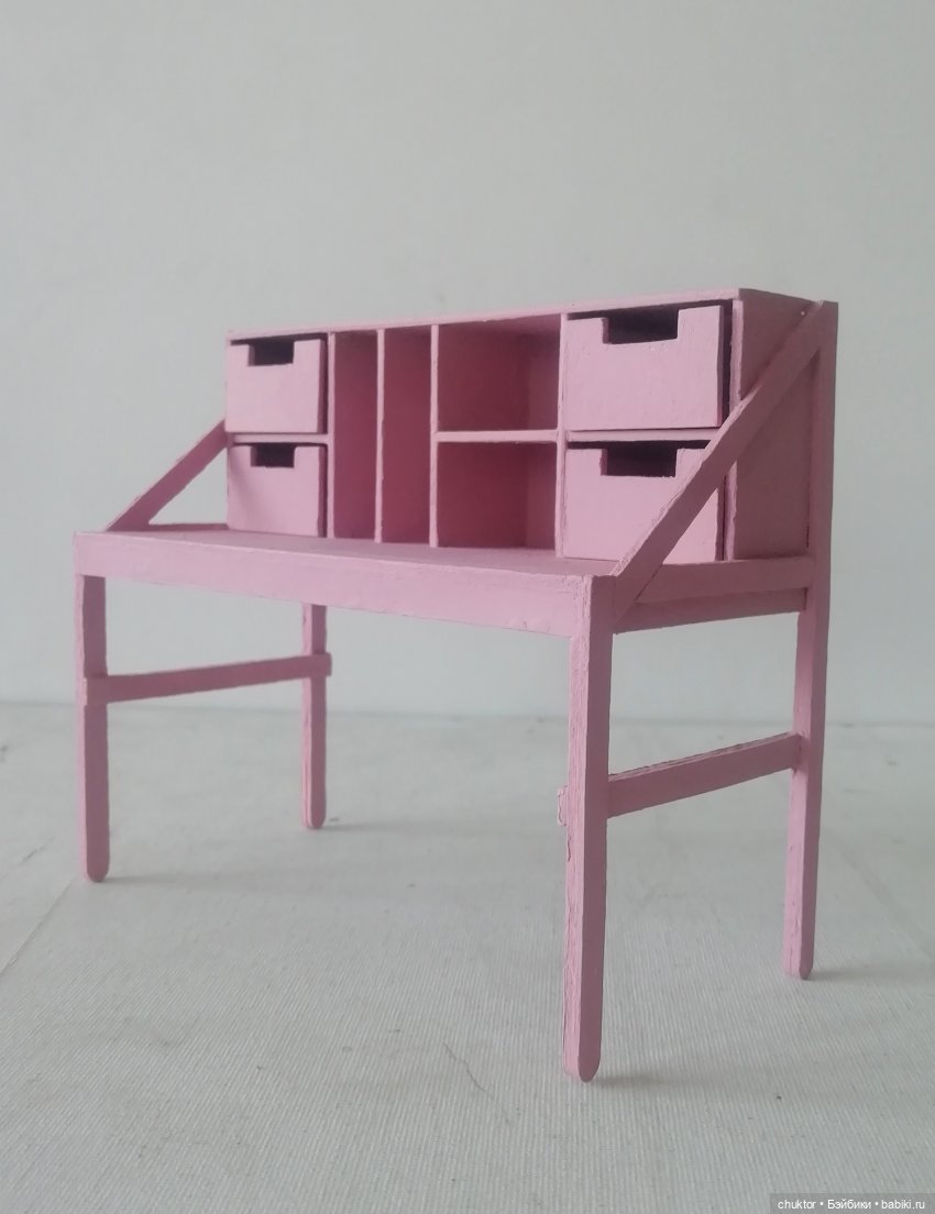 Место для принцессы — Румбоксы и кукольные интерьеры: фото