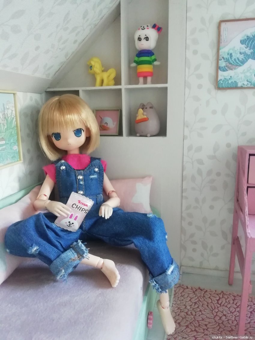 Место для принцессы — Румбоксы и кукольные интерьеры: фото