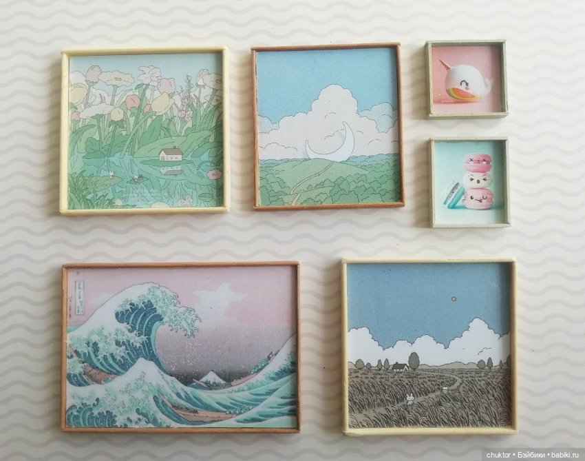 Место для принцессы — Румбоксы и кукольные интерьеры: фото