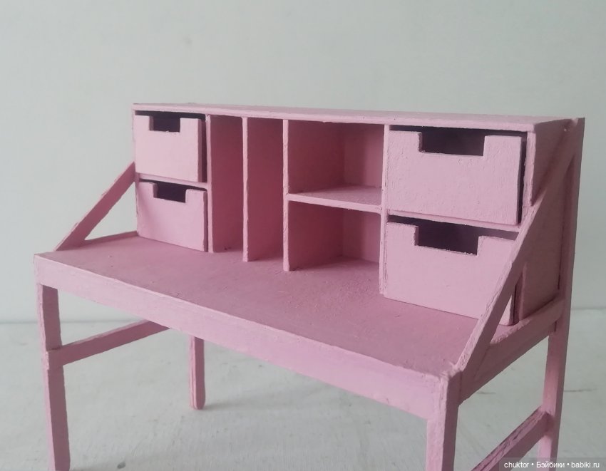 Место для принцессы — Румбоксы и кукольные интерьеры: фото