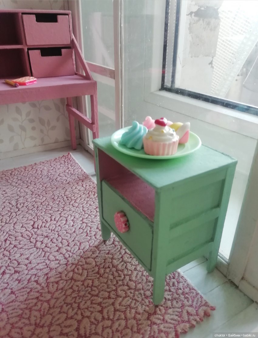 Место для принцессы — Румбоксы и кукольные интерьеры: фото
