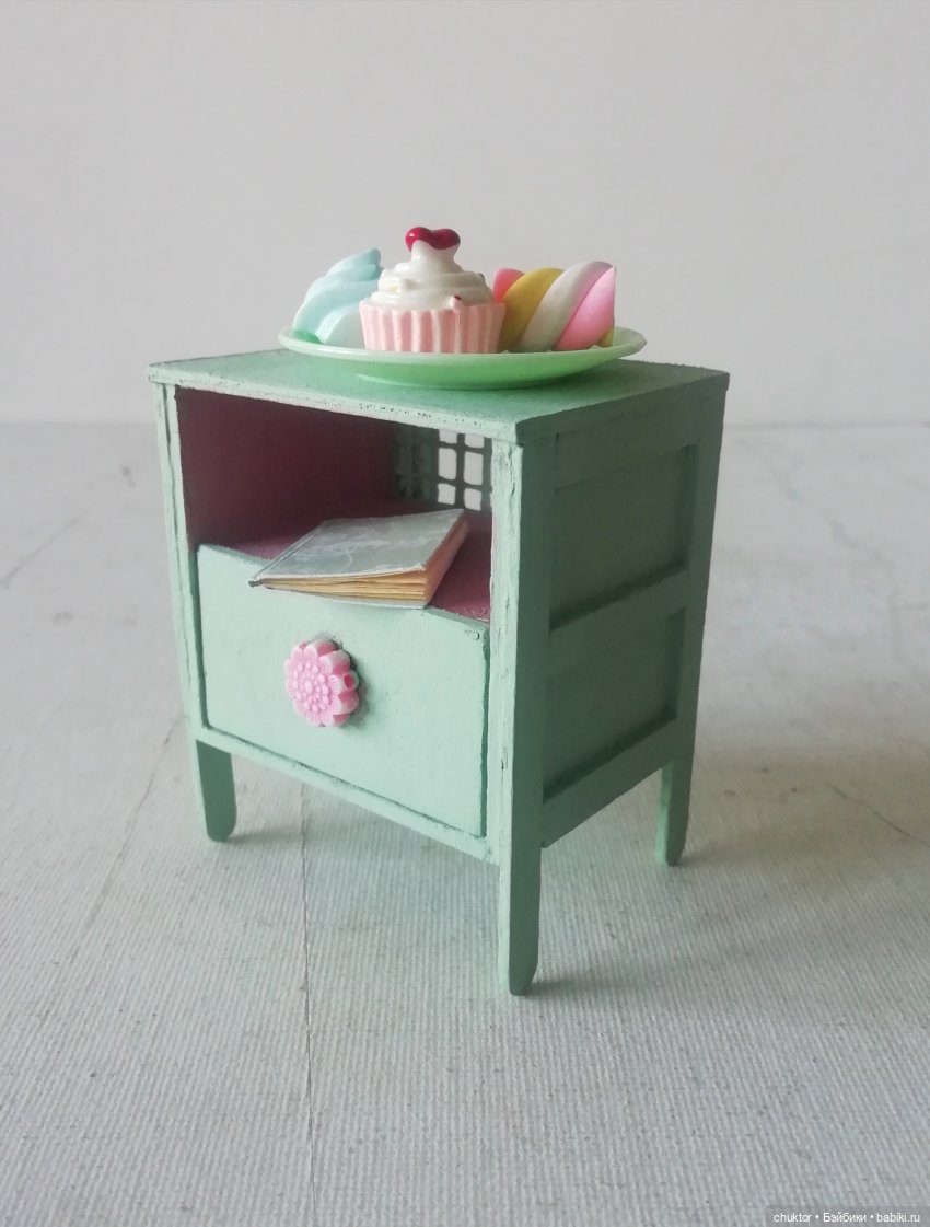 Место для принцессы — Румбоксы и кукольные интерьеры: фото