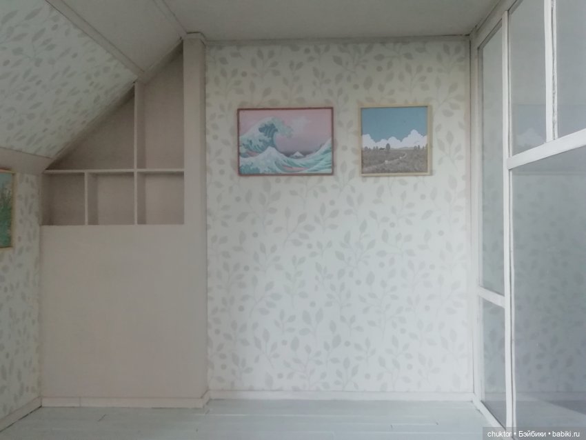 Место для принцессы — Румбоксы и кукольные интерьеры: фото (фото 5)