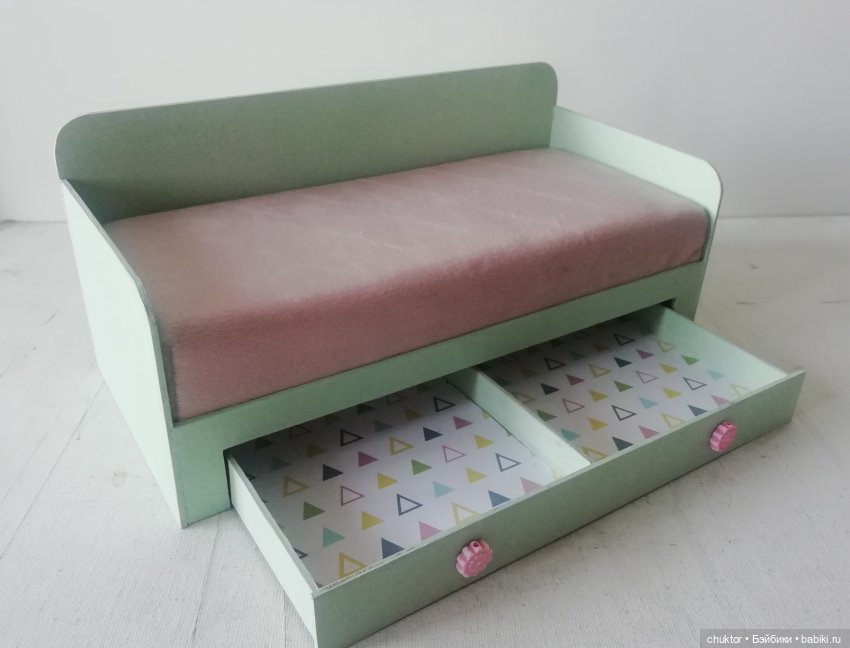 Место для принцессы — Румбоксы и кукольные интерьеры: фото