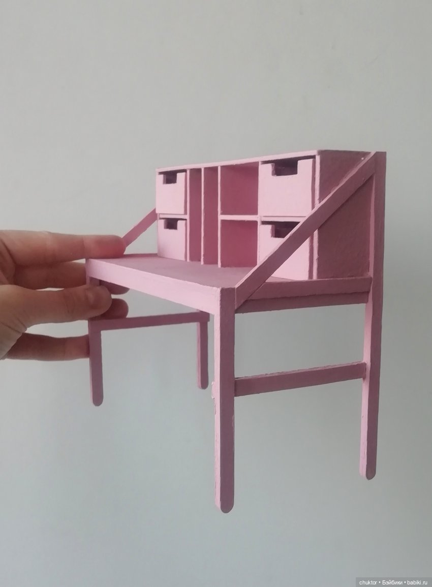 Место для принцессы — Румбоксы и кукольные интерьеры: фото