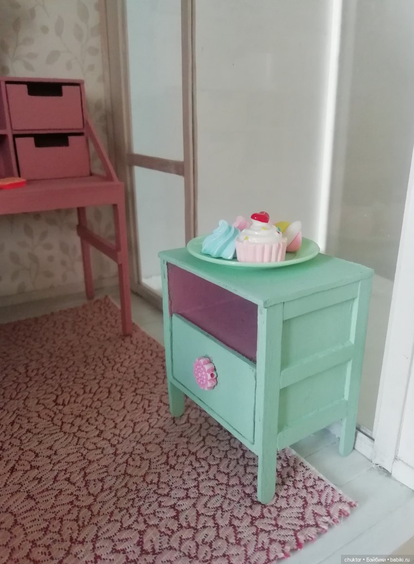 Место для принцессы — Румбоксы и кукольные интерьеры: фото