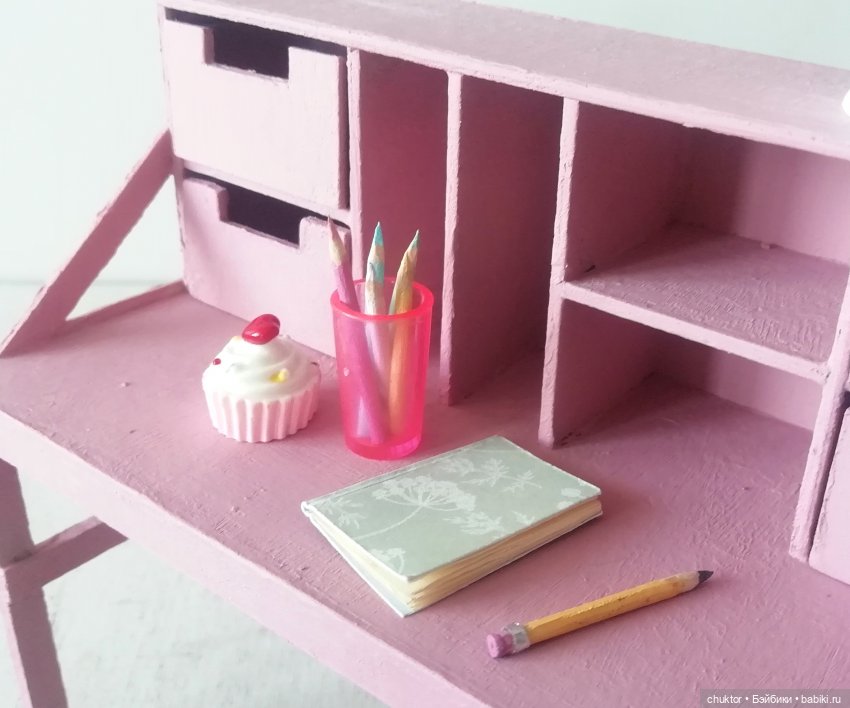 Место для принцессы — Румбоксы и кукольные интерьеры: фото