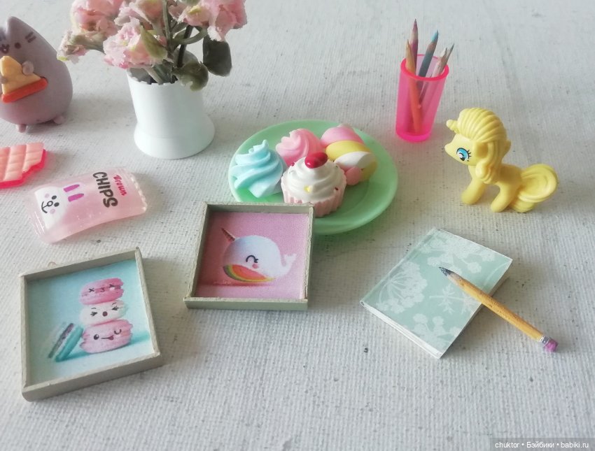 Место для принцессы — Румбоксы и кукольные интерьеры: фото