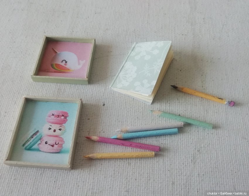 Место для принцессы — Румбоксы и кукольные интерьеры: фото