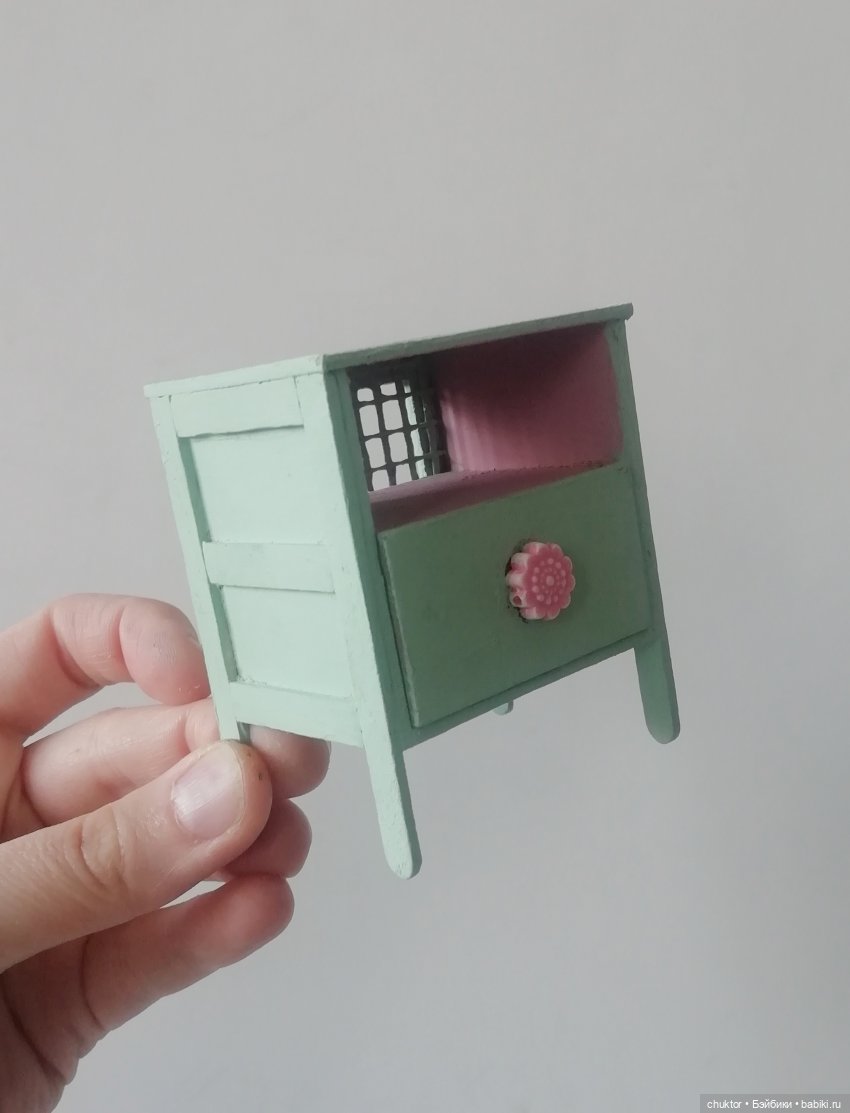 Место для принцессы — Румбоксы и кукольные интерьеры: фото