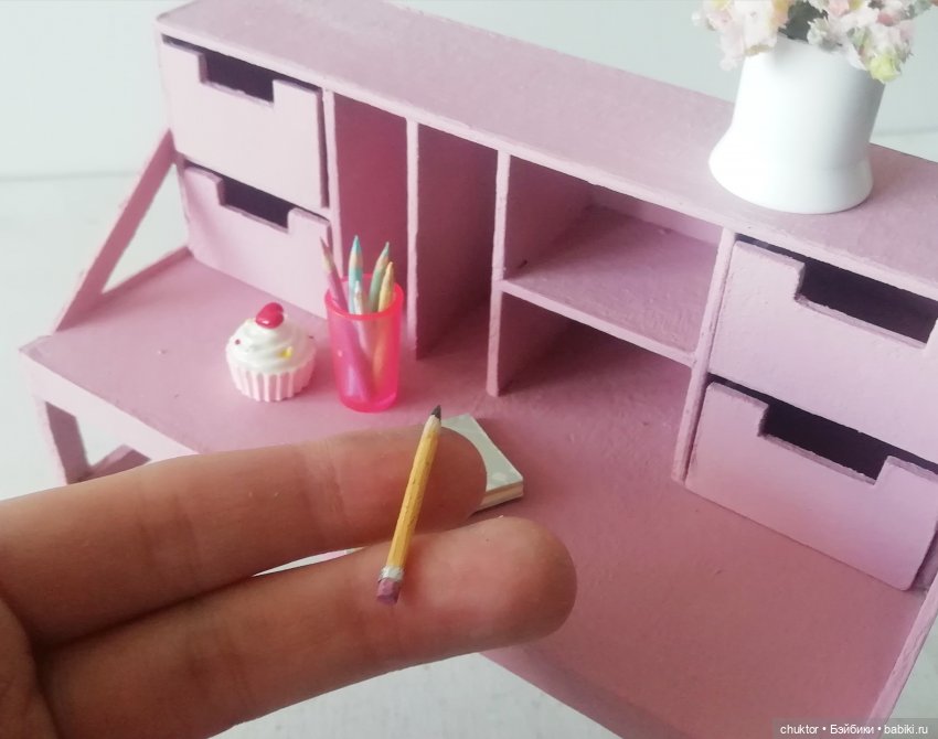 Место для принцессы — Румбоксы и кукольные интерьеры: фото