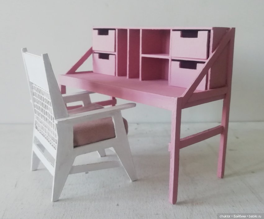 Место для принцессы — Румбоксы и кукольные интерьеры: фото