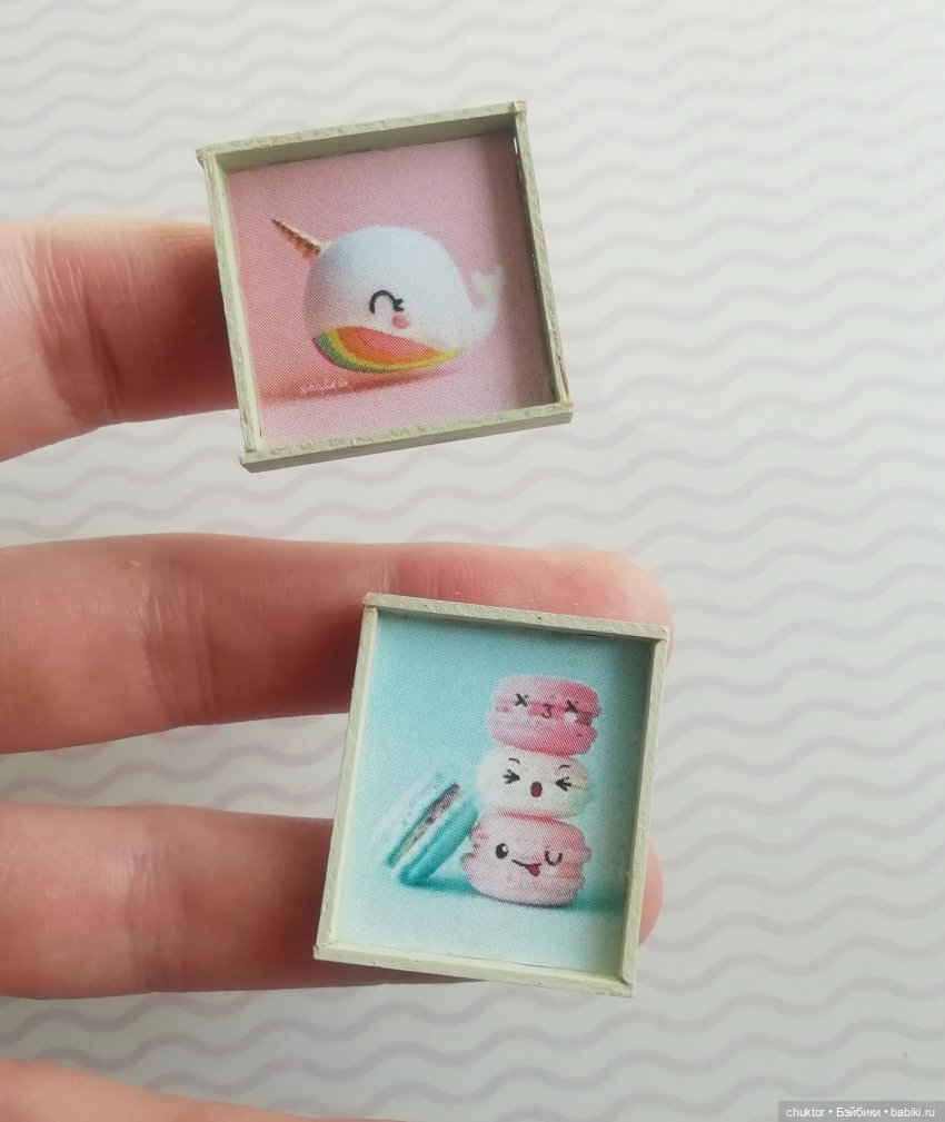 Место для принцессы — Румбоксы и кукольные интерьеры: фото