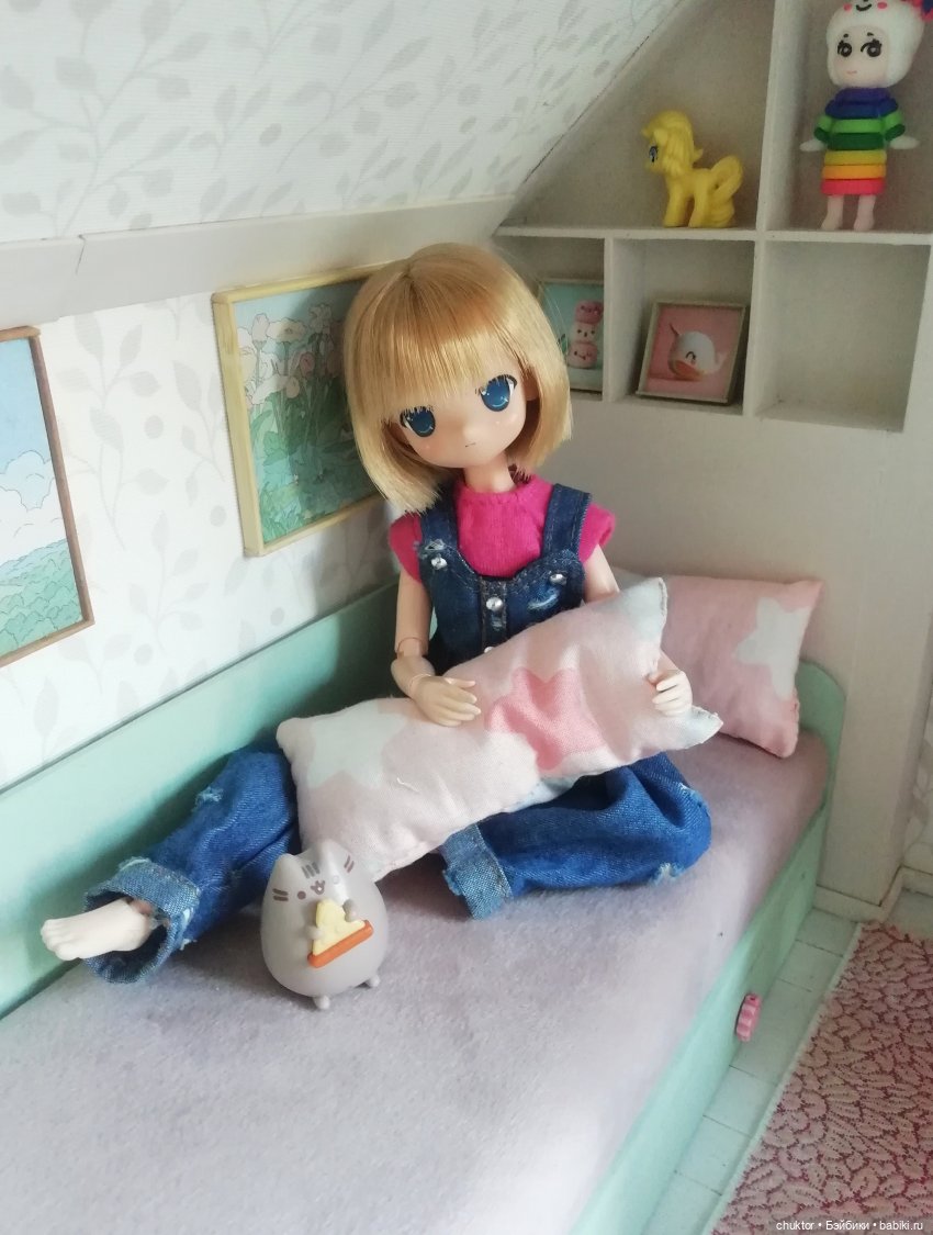 Место для принцессы — Румбоксы и кукольные интерьеры: фото