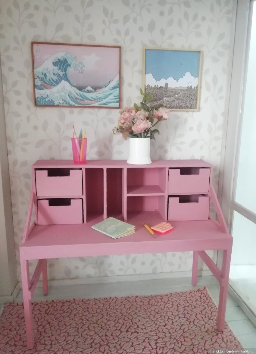 Место для принцессы — Румбоксы и кукольные интерьеры: фото