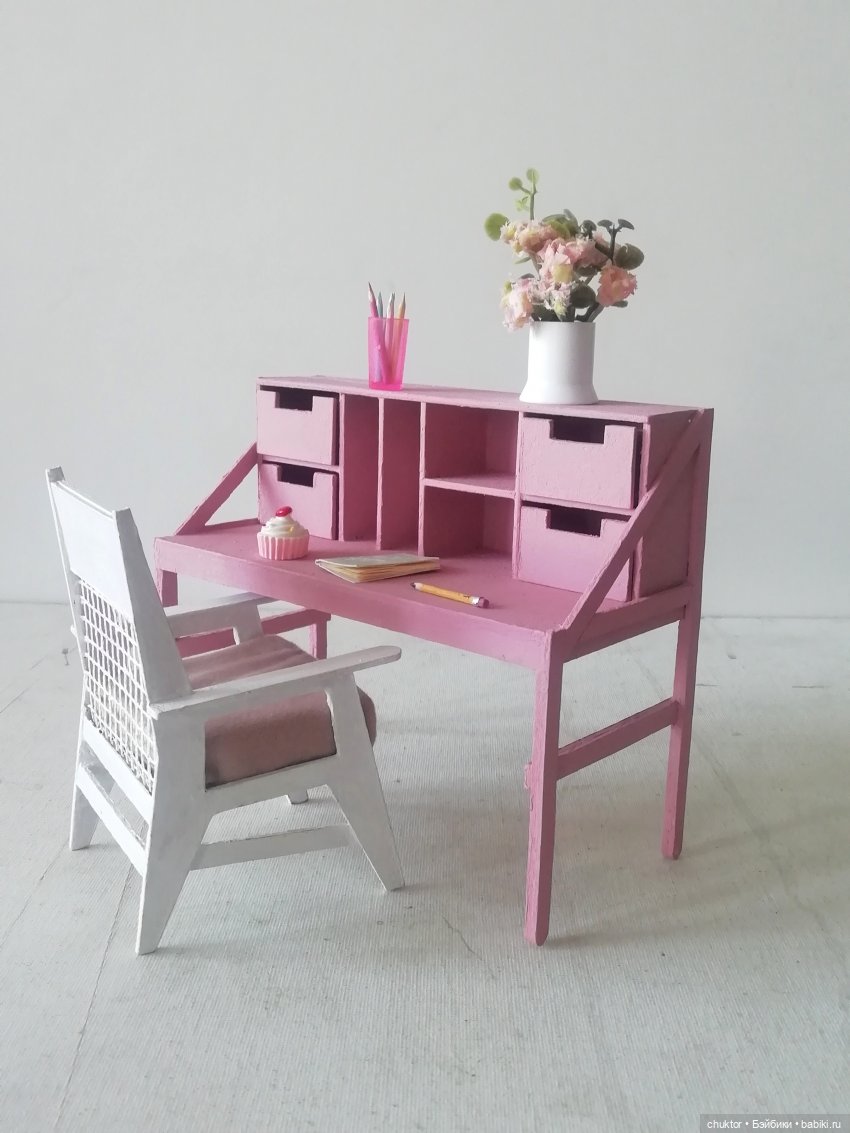 Место для принцессы — Румбоксы и кукольные интерьеры: фото