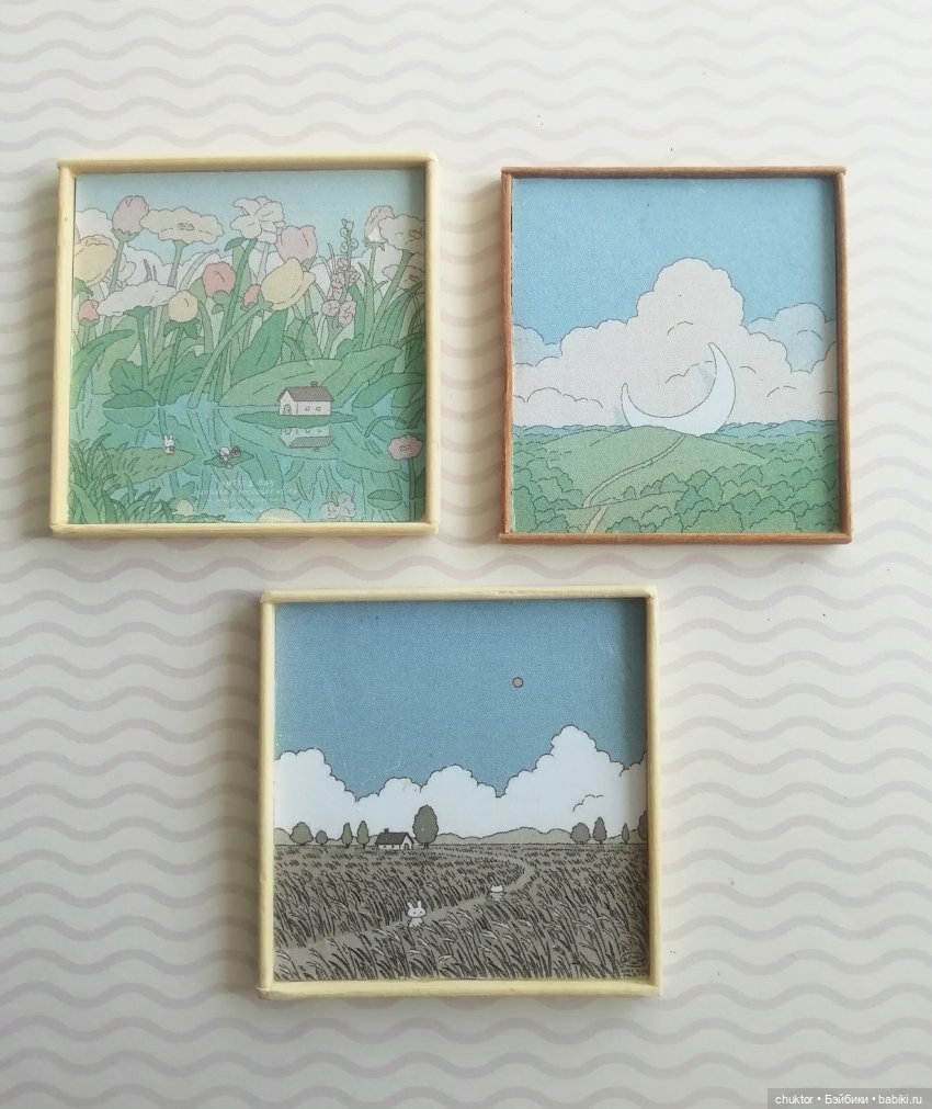 Место для принцессы — Румбоксы и кукольные интерьеры: фото