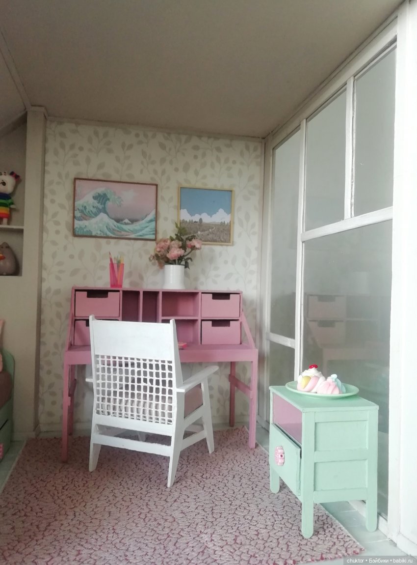 Место для принцессы — Румбоксы и кукольные интерьеры: фото (фото 9)